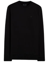 Moletom Ellus Masculino Crewneck Regular Basic Preto