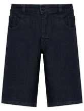 Bermuda Aramis Jeans Masculina Five Pockets Soft Escura