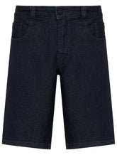 Bermuda Aramis Jeans Masculina Five Pockets Soft Escura
