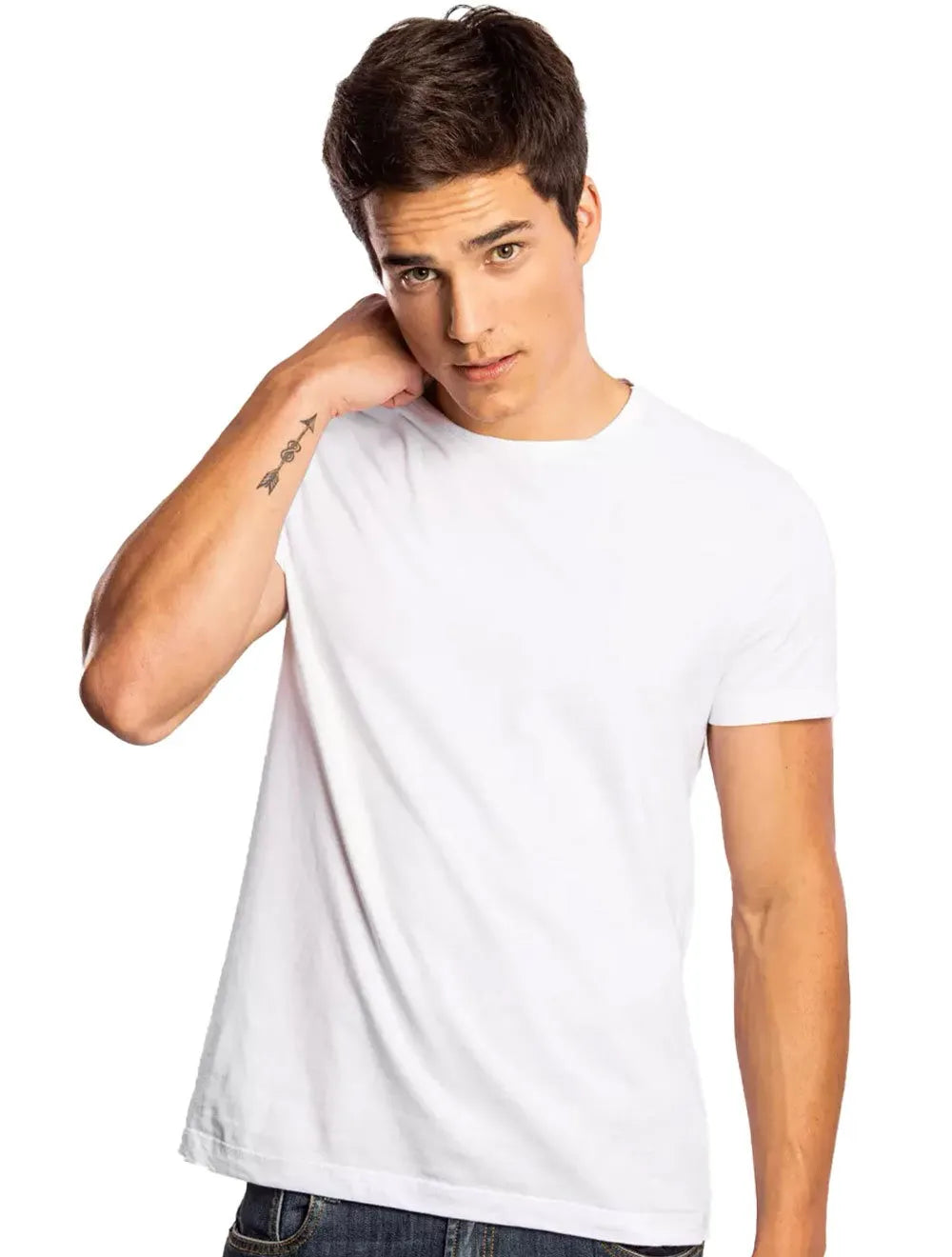 Camiseta Sergio K Masculina Back To Basics Green Logo Branca