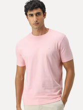 Camiseta Aramis Masculina Basic Lisa Rosa Claro