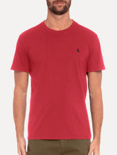 Camiseta Reserva Masculina Basic Navy Woodpecker Vermelha