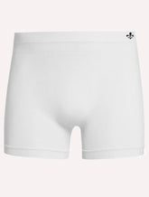 Cueca Dudalina Boxer Seamless Logo Branca 1UN