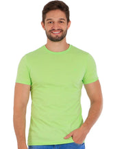 Camiseta Disky Masculina Essential Chá Verde Claro