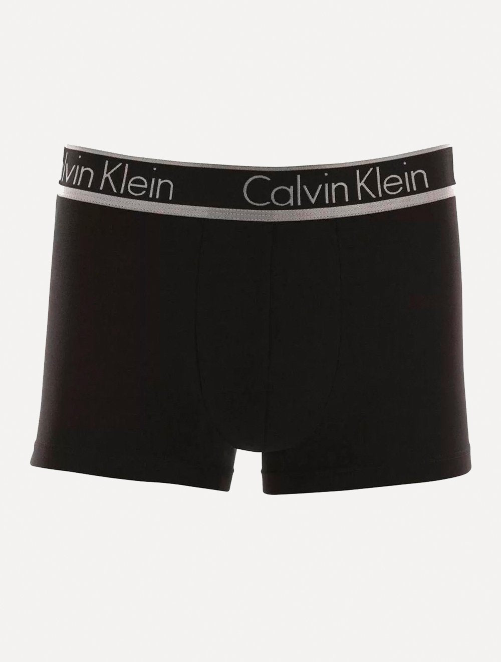 Cueca Calvin Klein Trunk Modal Prata Preta C10.03 PT02 1UN