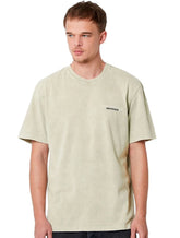 Camiseta John John Masculina Relaxed Chains Stoned Cinza Claro