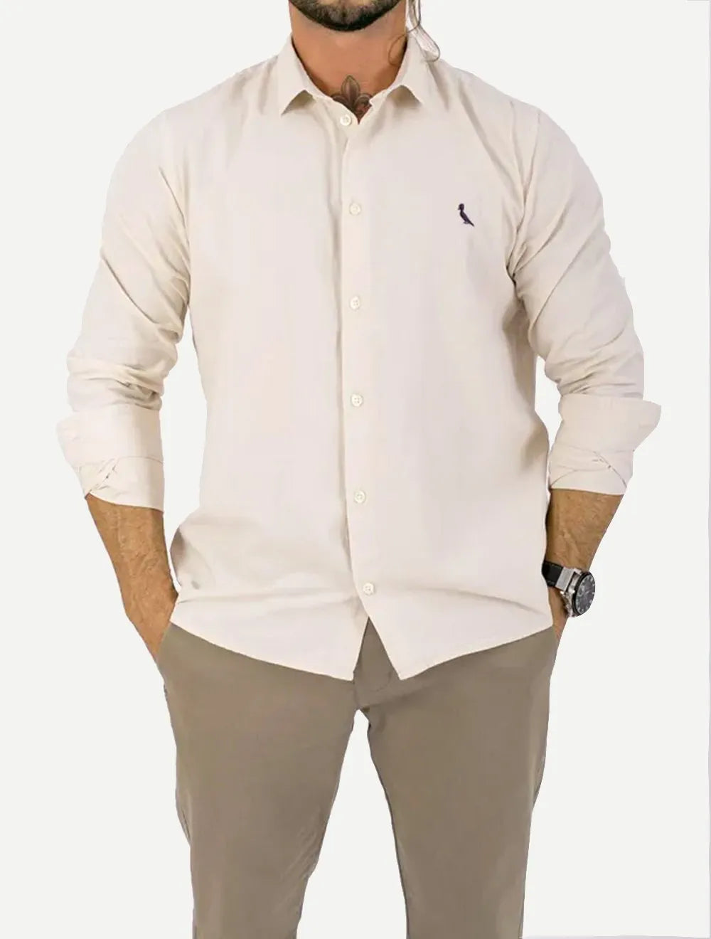 Camisa Reserva Masculina Nova Paraty Cinza Concreto