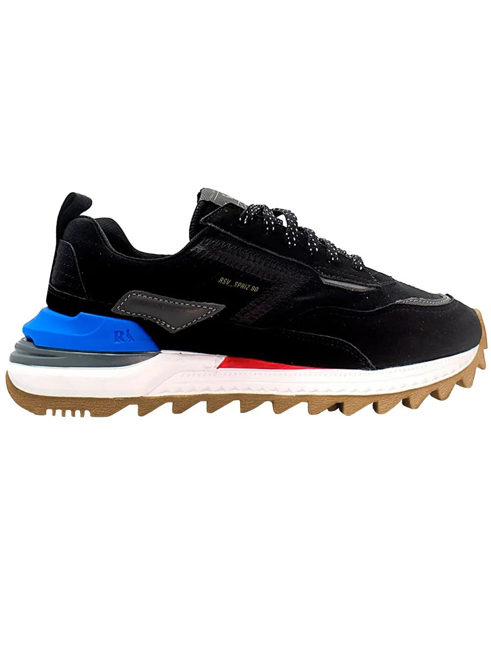 Tênis Reserva Masculino Spriz 80' Preto