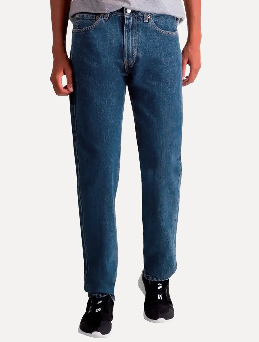 Calça Levis Jeans Masculina 505 Regular Azul Médio