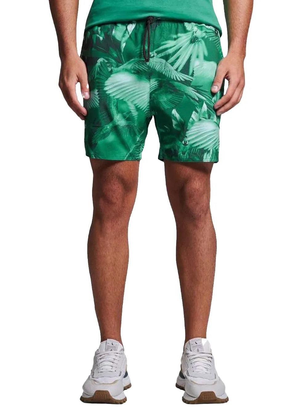 Short Reserva Masculino D'Água Beachwear Arara Green Verde