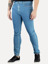 Calça Reserva Jeans Masculina Skinny Alaska Índigo Azul Clara