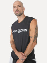 Regata John John Masculina Regular Rusty Preta