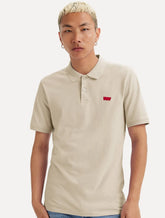 Polo Levis Masculina Slim Housemark Cáqui