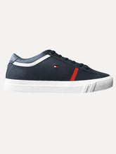 Tênis Tommy Hilfiger Masculino Jay 13A Iconic Leather Puched Azul Marinho