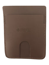 Carteira Forum Masculina Porta Cartão Couro Slim Marrom Café