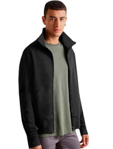 Casaco Reserva Masculino Desfibrado Stoned Preto
