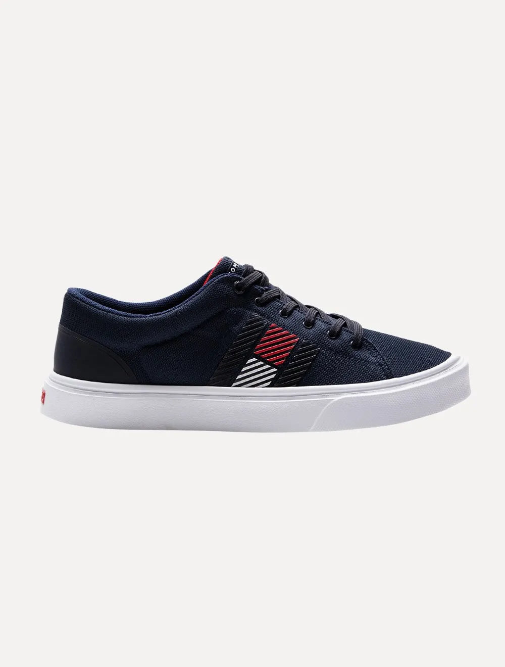 Tênis Tommy Hilfiger Malcolm 21D Lightweight Stripes Knit Azul Marinho