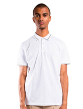 Polo VR Masculina Piquet Class Frieze Branca