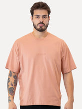 Camiseta Lacoste Masculina Loose Fit Summer Collection Rosé