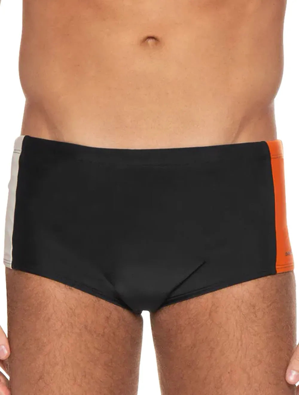 Sunga Osklen Masculina Taco Duo Color Laranja/Off/Preta