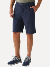 Bermuda Aramis Masculina Chino Color Essential Azul Marinho