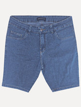 Bermuda Aeropostale Masculina Jeans Walk Azul