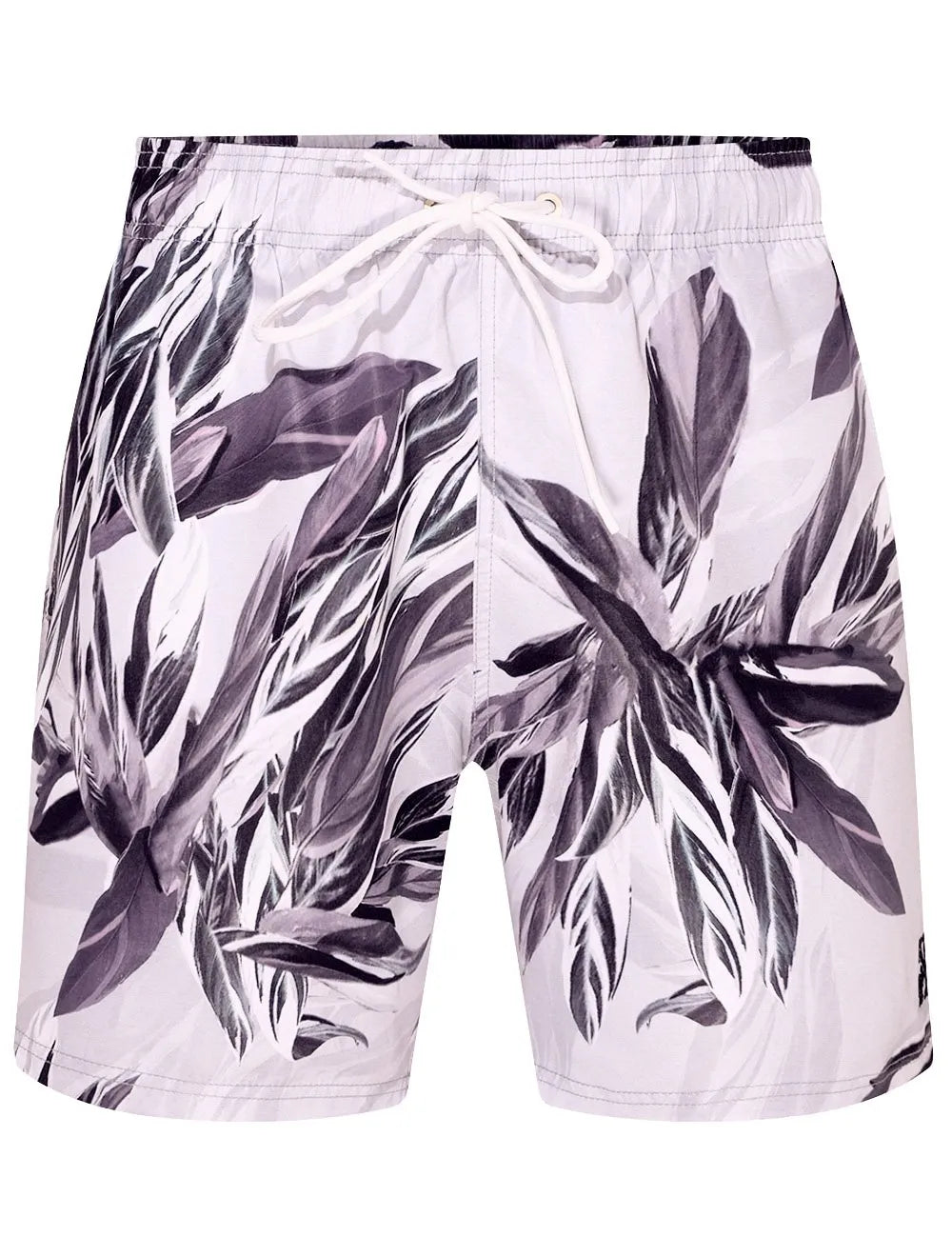 Short John John D'Água Masculino Leaves Energy Off-White
