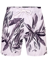 Short John John D'Água Masculino Leaves Energy Off-White