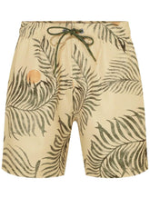 Short John John D'Água Masculino Palm Valley Cáqui Médio
