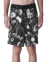 Bermuda Osklen Masculina D'Água Surf Desfoque Light/Night Preta/Off-White