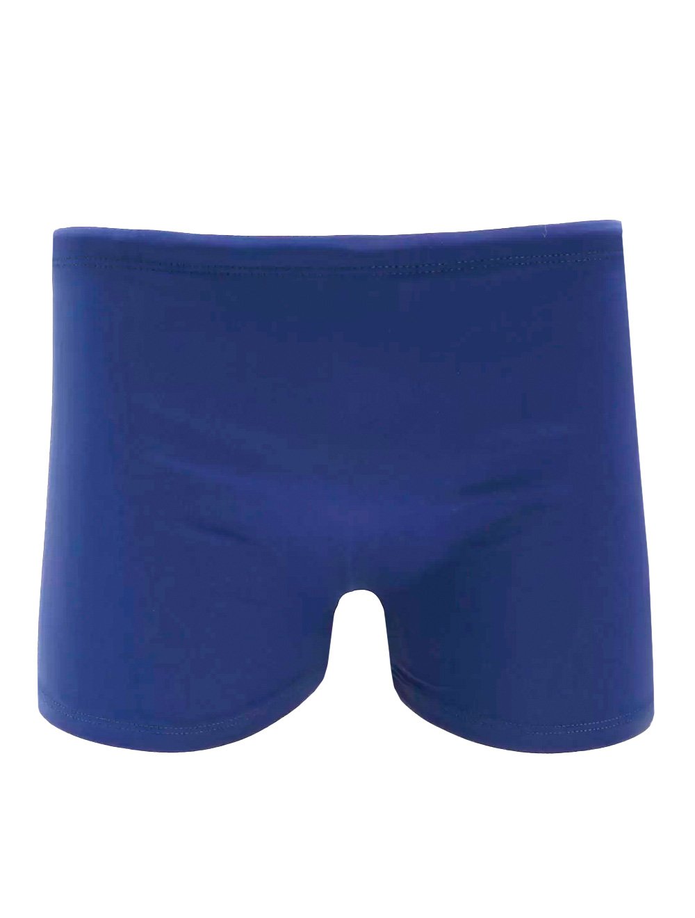 Sunga Calvin Klein Swimwear Boxer Vertical Logo Azul Marinho