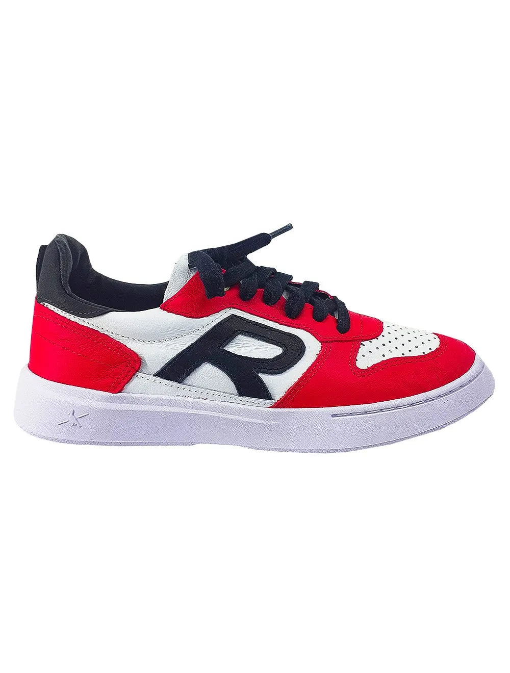 Tênis Reserva Masculino Type R Classic Branco/Vermelho