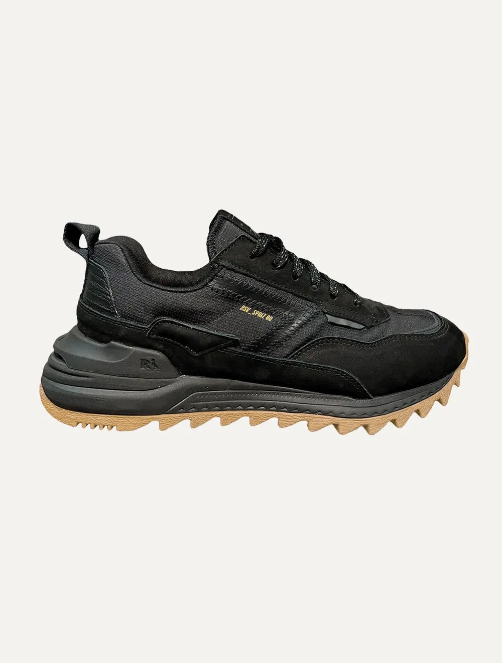 Tênis Reserva Masculino Spriz 80' All Black Preto