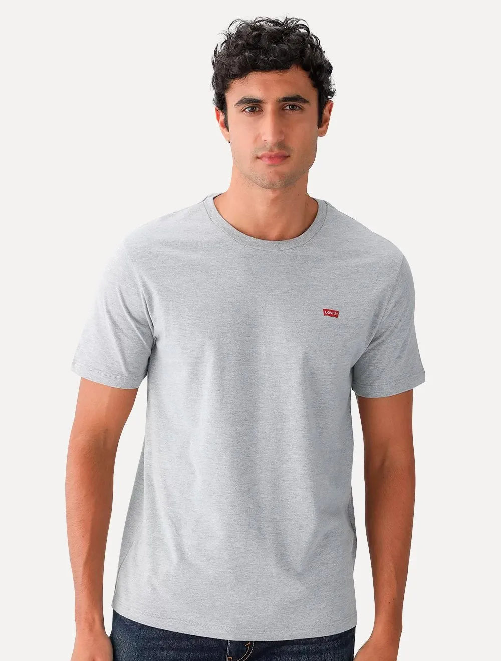 Camiseta Levis Classic SS Original HM Cinza