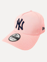 Boné New Era 9Forty MLB Yankees Veranito Rosa