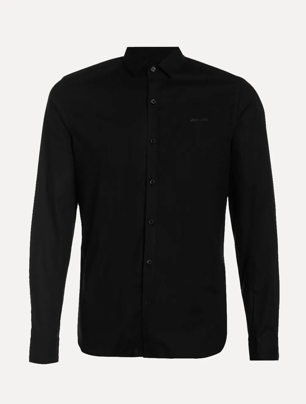 Camisa John John Masculina New Straight Preta