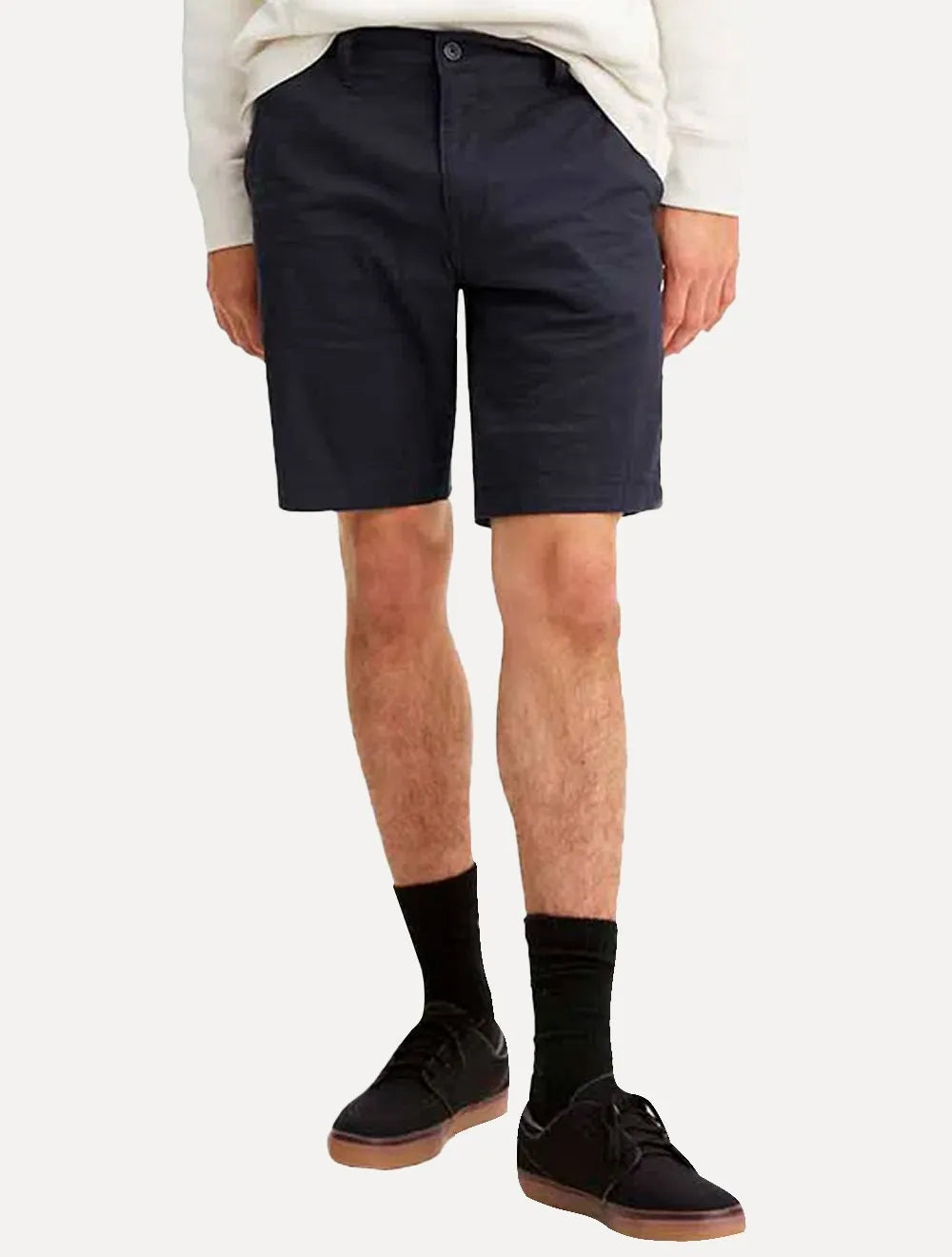 Bermuda Levis Masculina de Sarja XX Chino Standard Azul Marinho