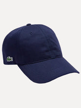 Boné Lacoste Casual Side Logo Azul Marinho