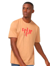 Camiseta Forum Masculina New Box Logo Originality Cáqui