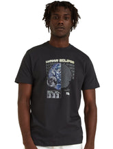Camiseta Forum Masculina Slim Lunar Eclipse Noir Chumbo