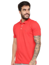 Polo Reserva Masculina Piquet Clássica Vermelha