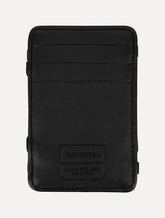 Carteira Reserva Masculina Couro Neutral Mágica Preta