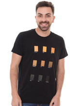 Camiseta Foxton Masculina Beer Pallate Preta