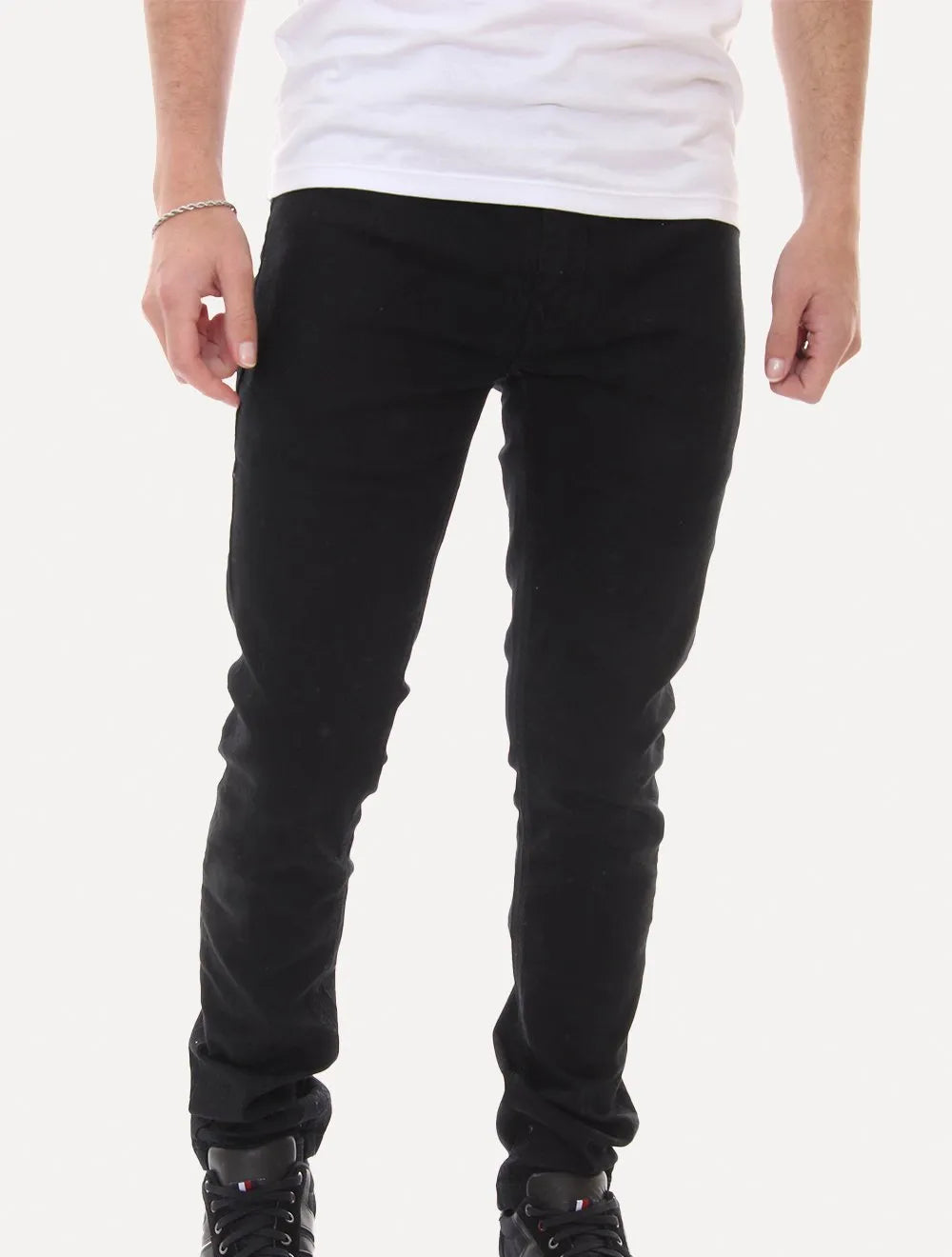 Calça Reserva Jeans Masculina Skinny Varjao Black Preta