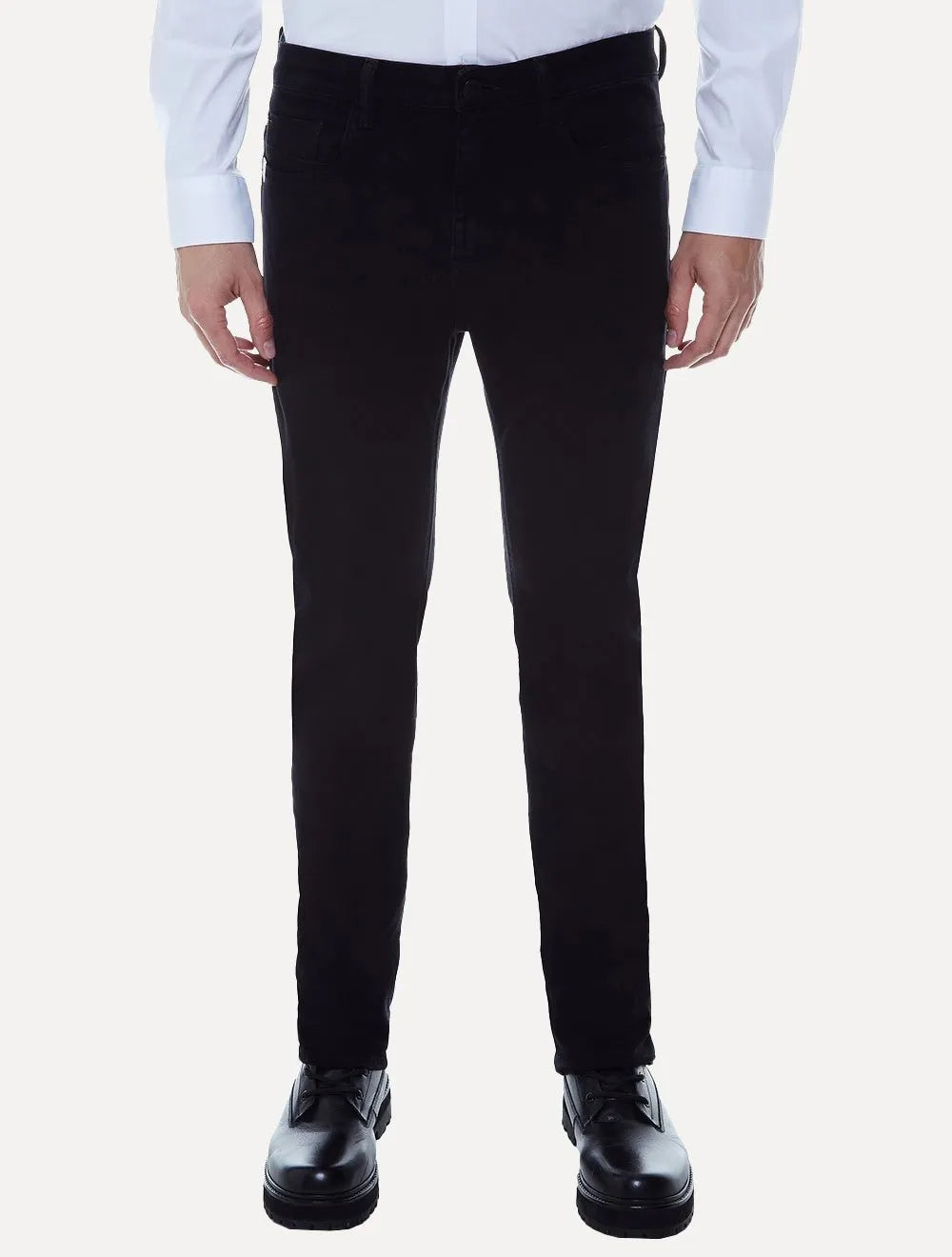 Calça Jeans John John Masculina Slim Catagena Preta