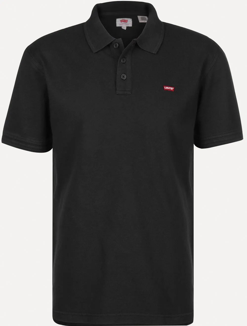 Polo Levis Masculina Housemark Preta