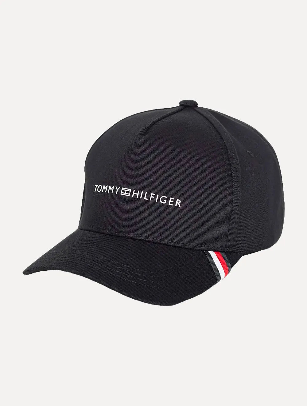 Boné Tommy Hilfiger Uptown Cap Logo Preto
