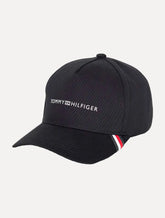 Boné Tommy Hilfiger Uptown Cap Logo Preto