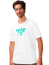 Camiseta Forum Masculina New Box Logo Originality Branca
