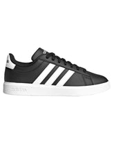Tênis Adidas Masculino Casual Grand Court Cloudfoam Preto
